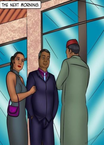 Cover of Savita Bhabhi 108 - Uninvited Guest